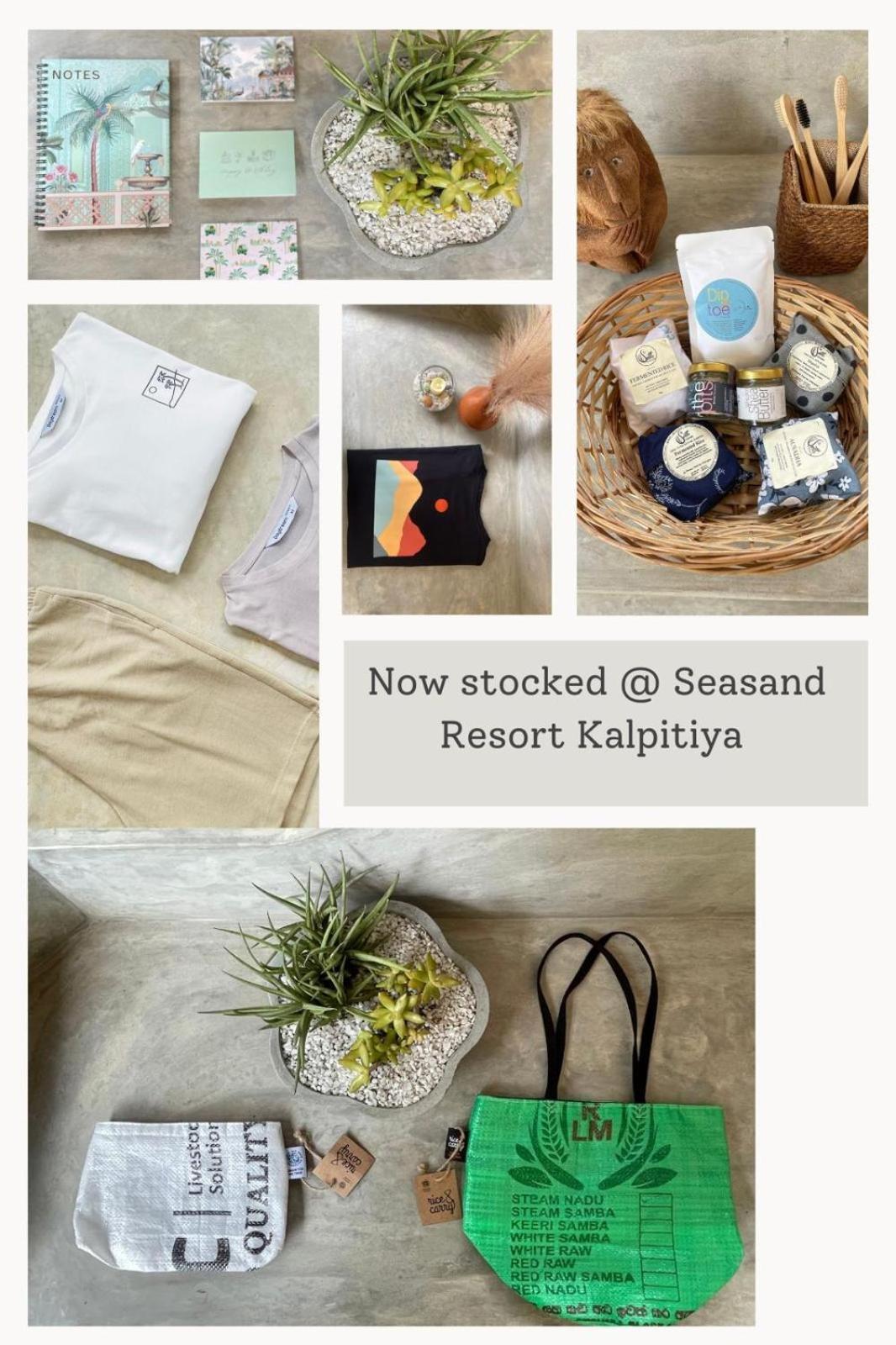 Sea Sand Resort Kalpitiya Eksteriør bilde